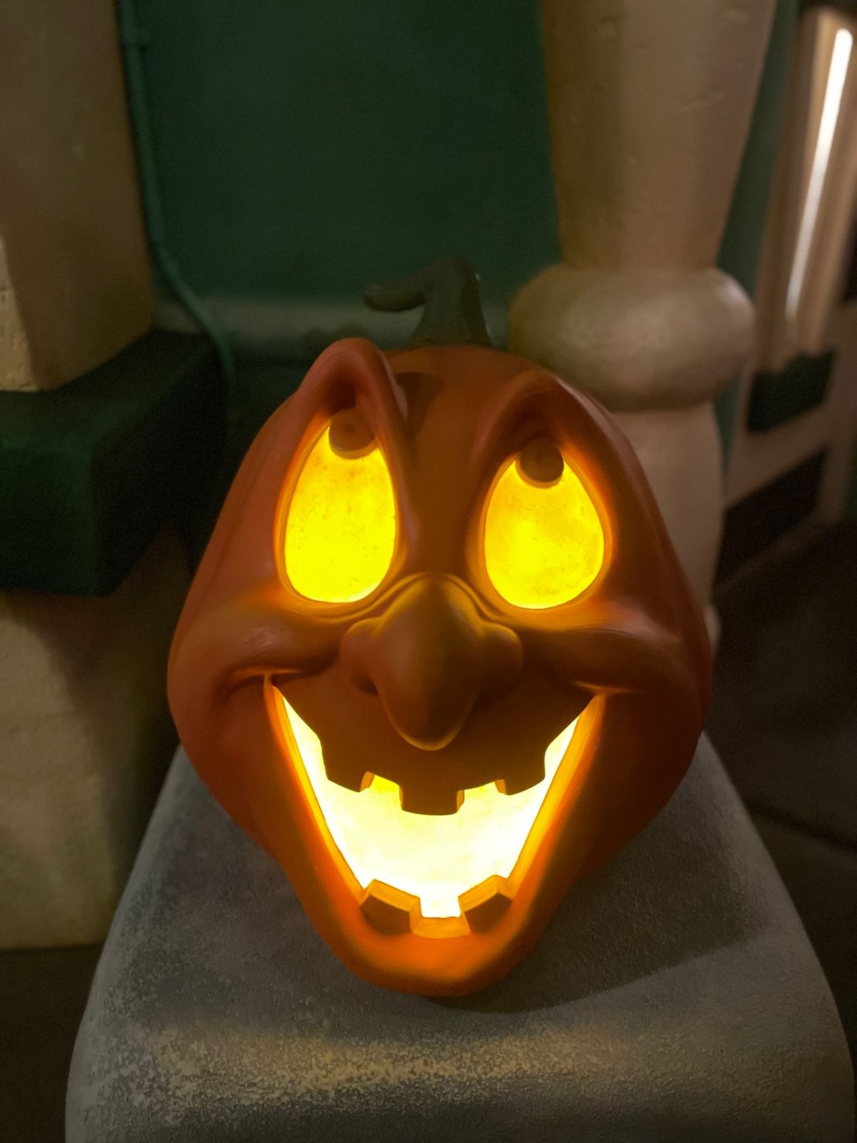 ハロウィン🎃
グランマ・サラ　久々がっつりオムライス