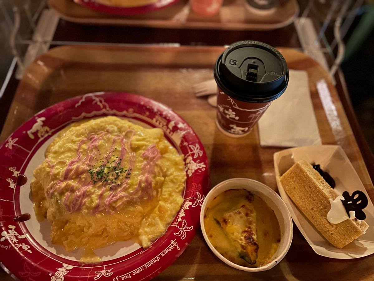 ハロウィン🎃
グランマ・サラ　久々がっつりオムライス