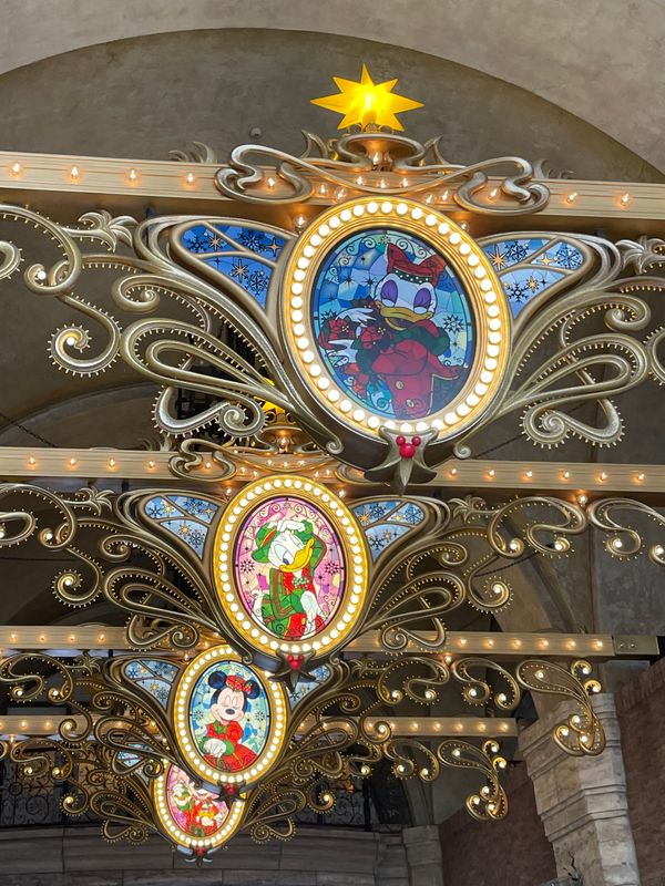 日本・千葉県「ディズニーシー　日帰り」の写真：久々のクリスマス感🎄
