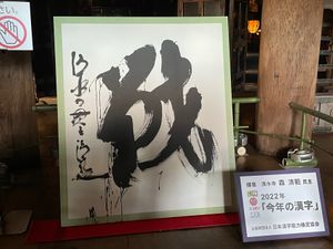 清水寺
今年の漢字　『戦』

行きたいところ行ききれず、まだまだ京都楽しめ...