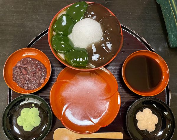 日本・京都府「USJと京都」の写真：大好きなわらび餅　徳屋

縁切り神社⛩ ...