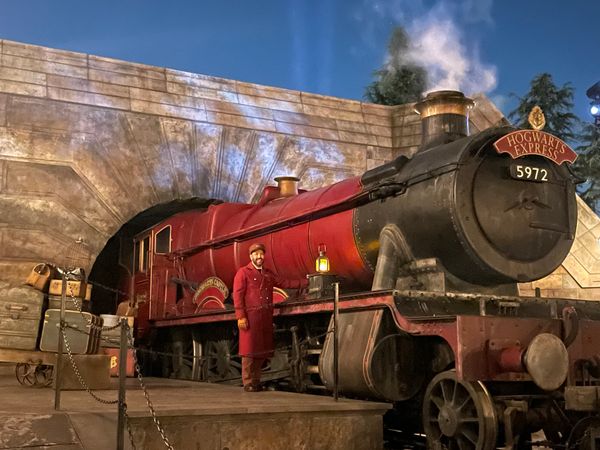 日本・京都府「USJと京都」の写真：はじめてのユニバクリスマス🎄
貸し切りタ...