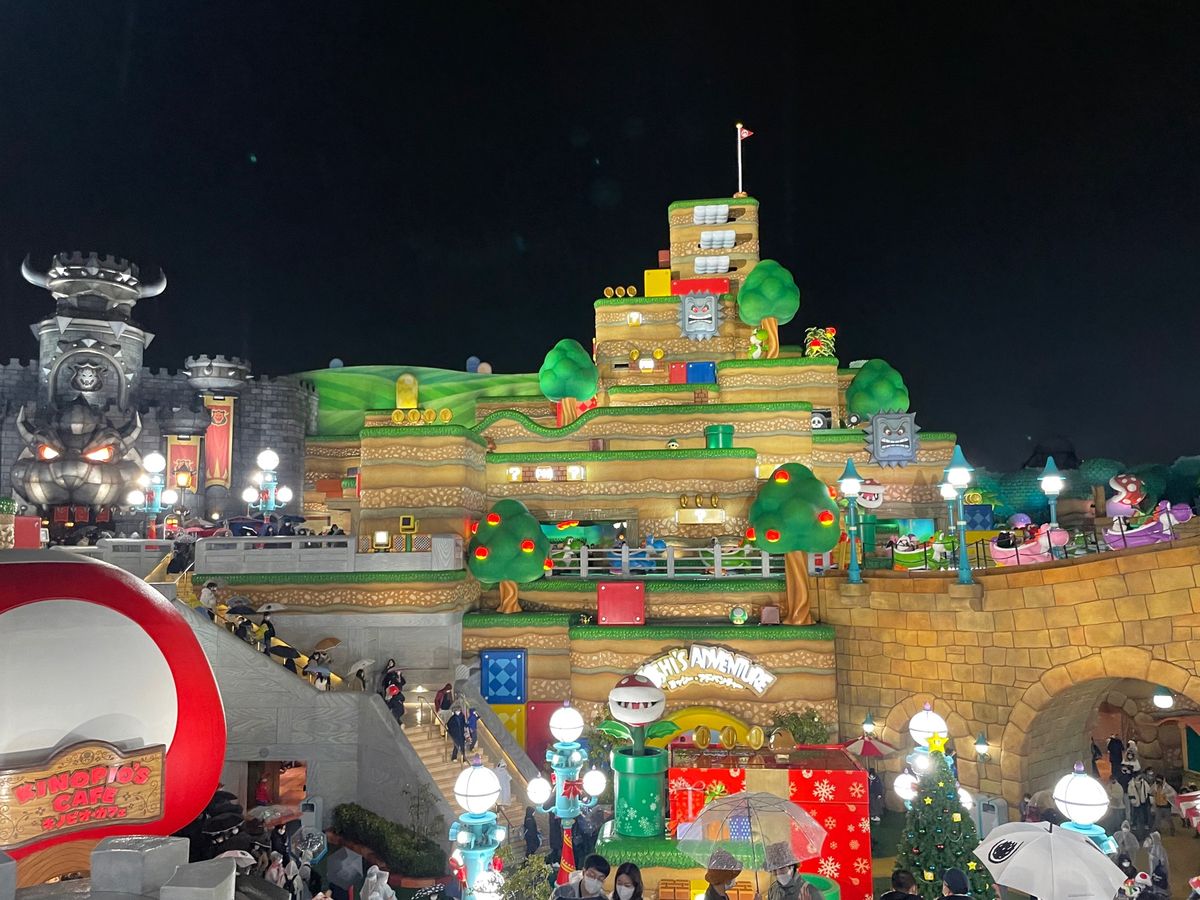 ユニバ２日目天気イマイチ
マリオカフェの並びが1番きつかった。
モンハンも...