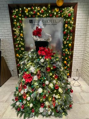 リーベルホテル アット ユニバーサル・スタジオ・ジャパン
クリスマス🎄