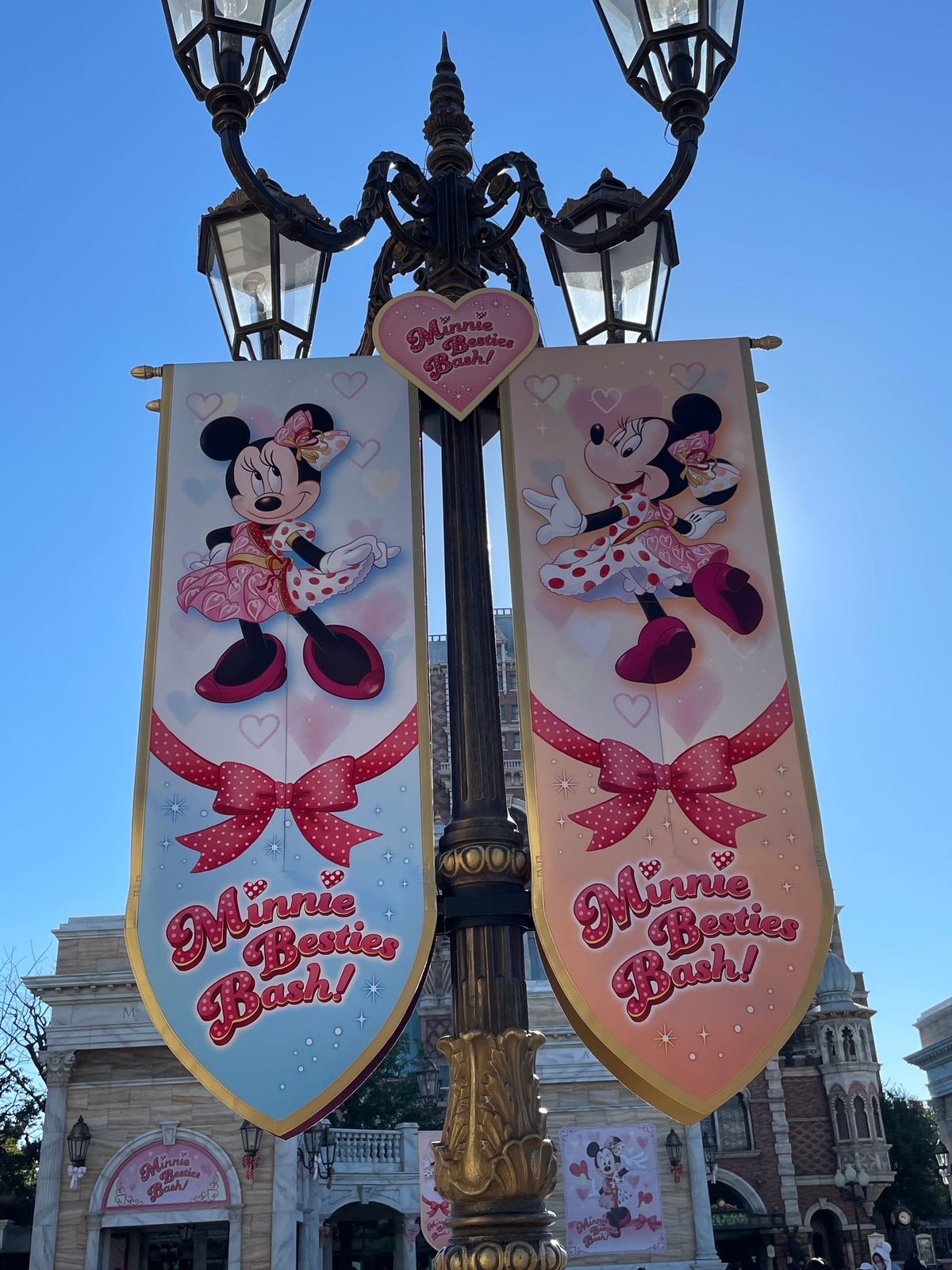 ディズニーシー
ミニー・ベスティーズ・バッシュ！
シーも早くショー戻ってき...