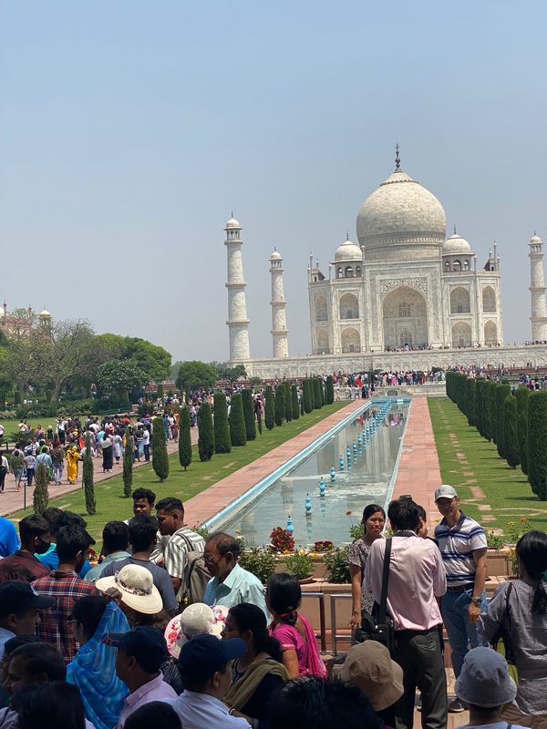 インド・デリー「インド旅」の写真