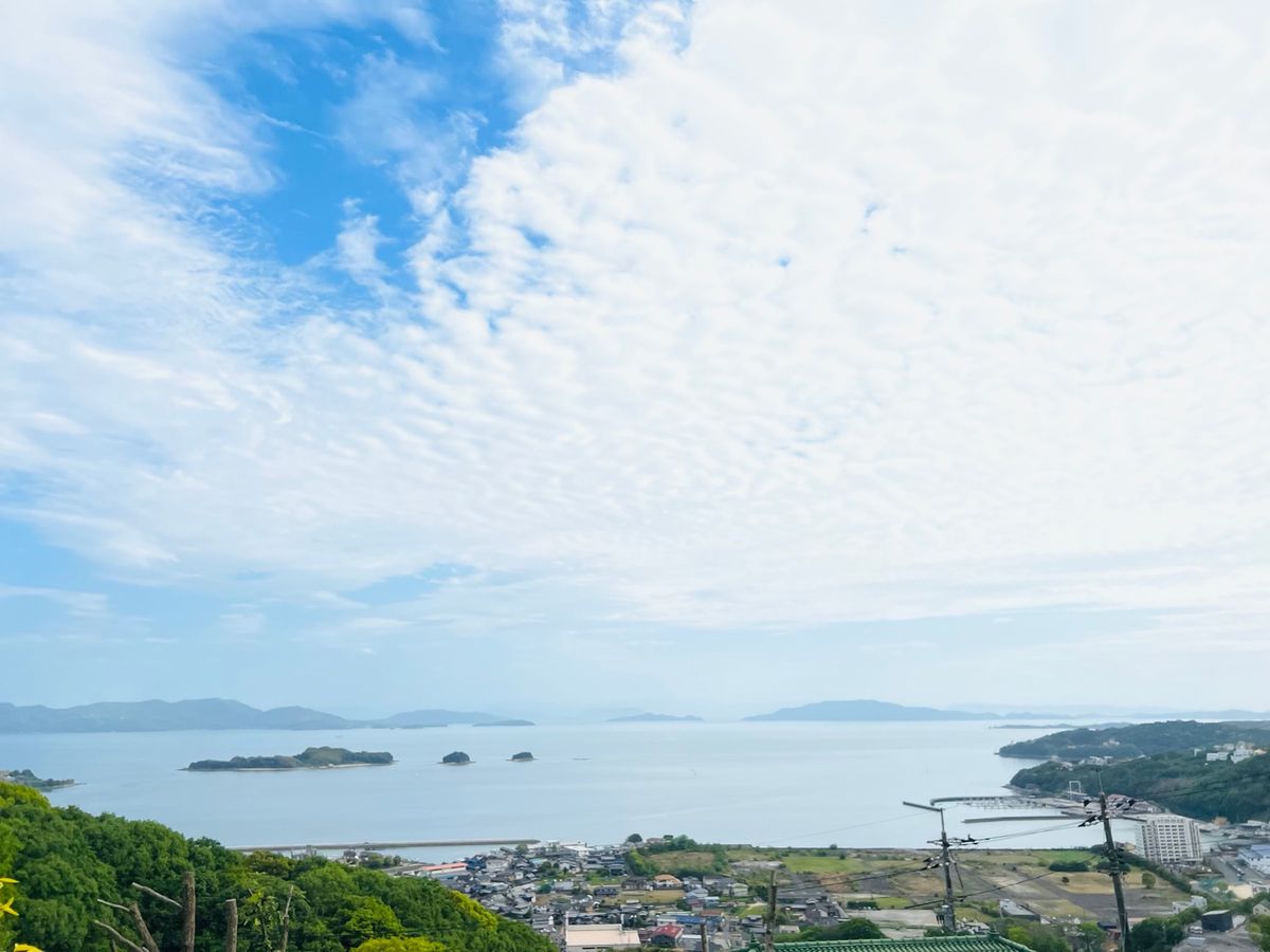 牛窓に宿泊しました