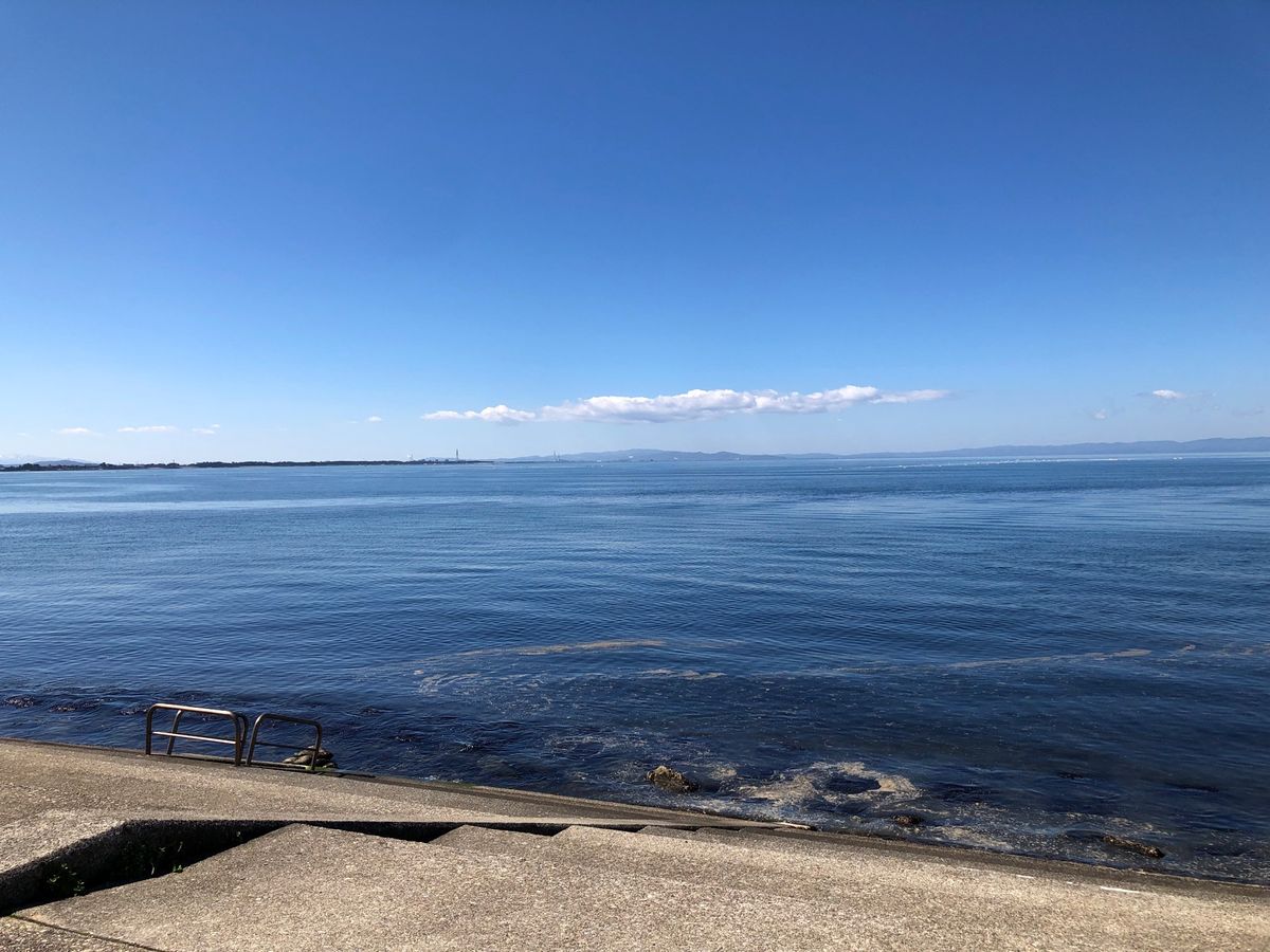 夜行バスから、富山のスタバ😊
富山湾の近くのホタルイカミュージアムに行き、...