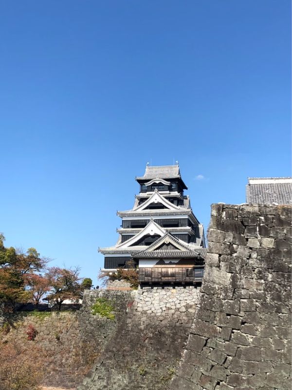日本・熊本城「熊本旅行★sightseeing★」の写真
