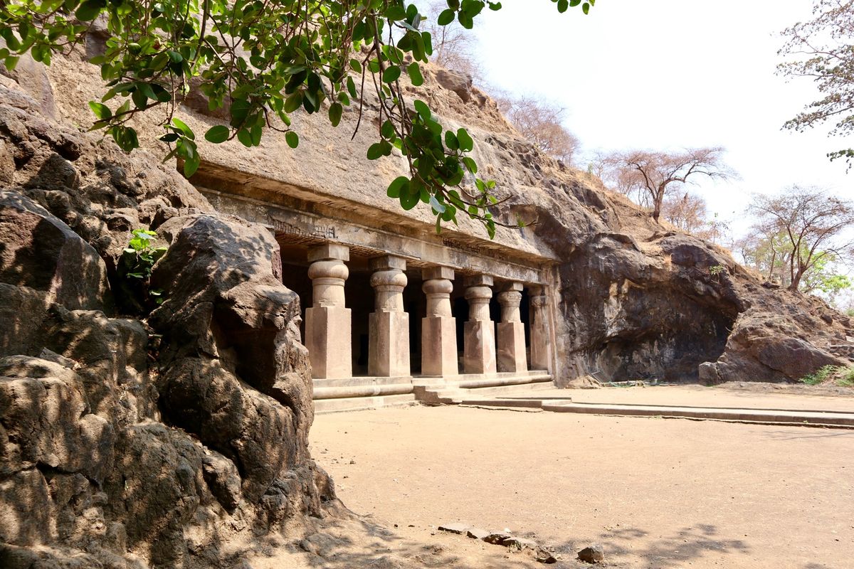 世界遺産エレファンタ石窟群