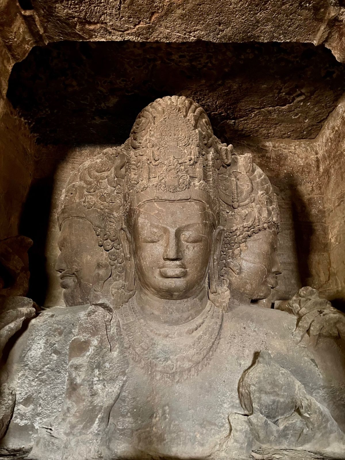 世界遺産エレファンタ石窟群