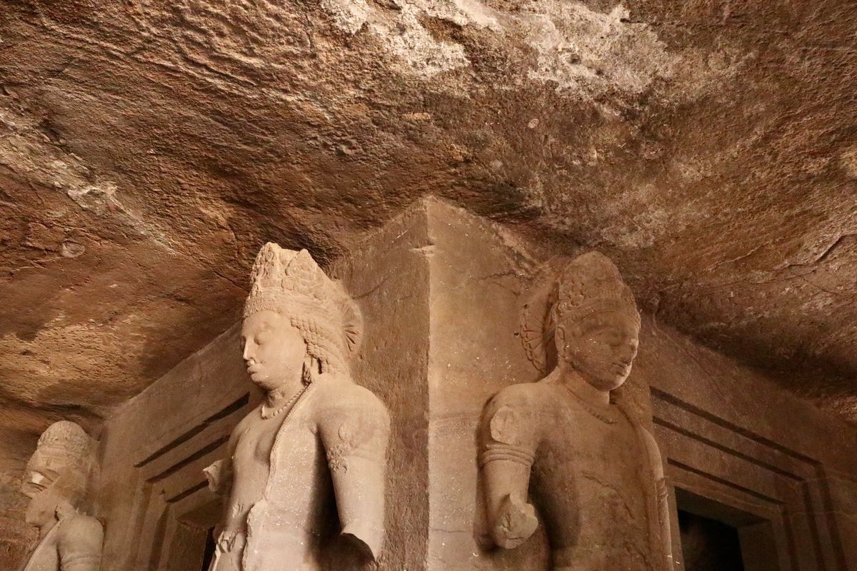 世界遺産エレファンタ石窟群