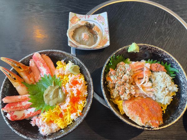 日本・福井県「福井へカニ食べ行こう‼️」の写真