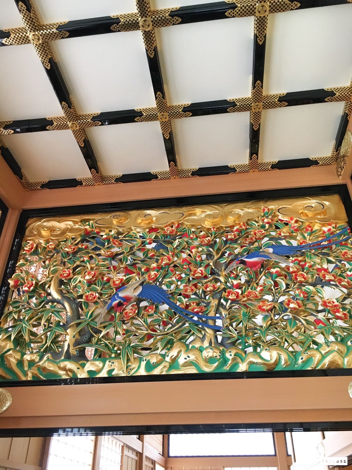 名古屋城の本丸拝観　豪華絢爛❗️
