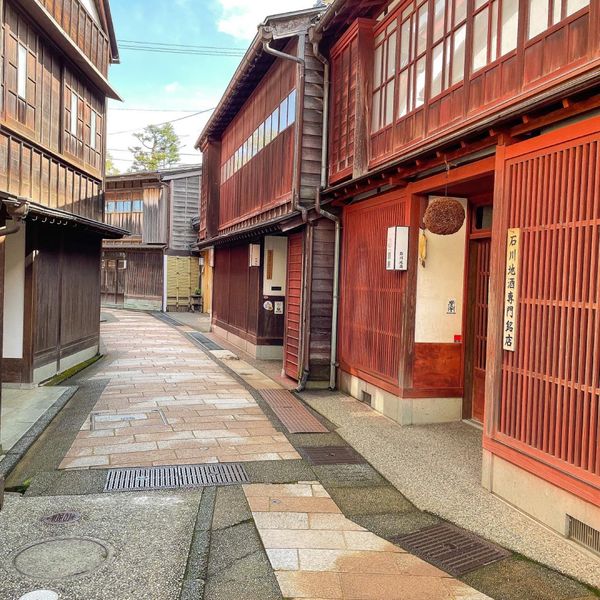 日本・石川県「金沢旅行」の写真