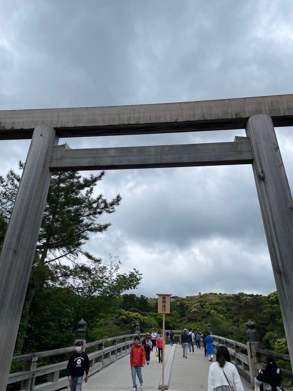 日本・三重県「伊勢神宮　鳥羽の旅行」の写真