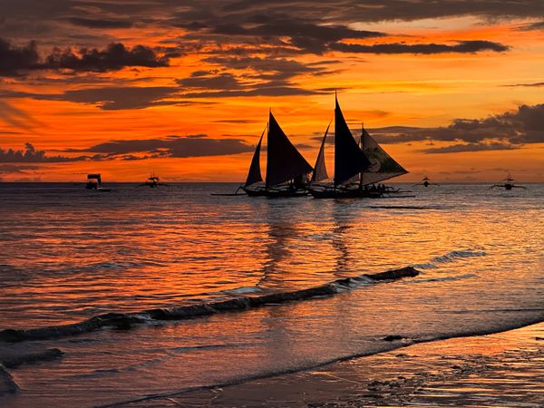 フィリピン・マニラ「フィリピン　ボラカイ　2023.4」の写真