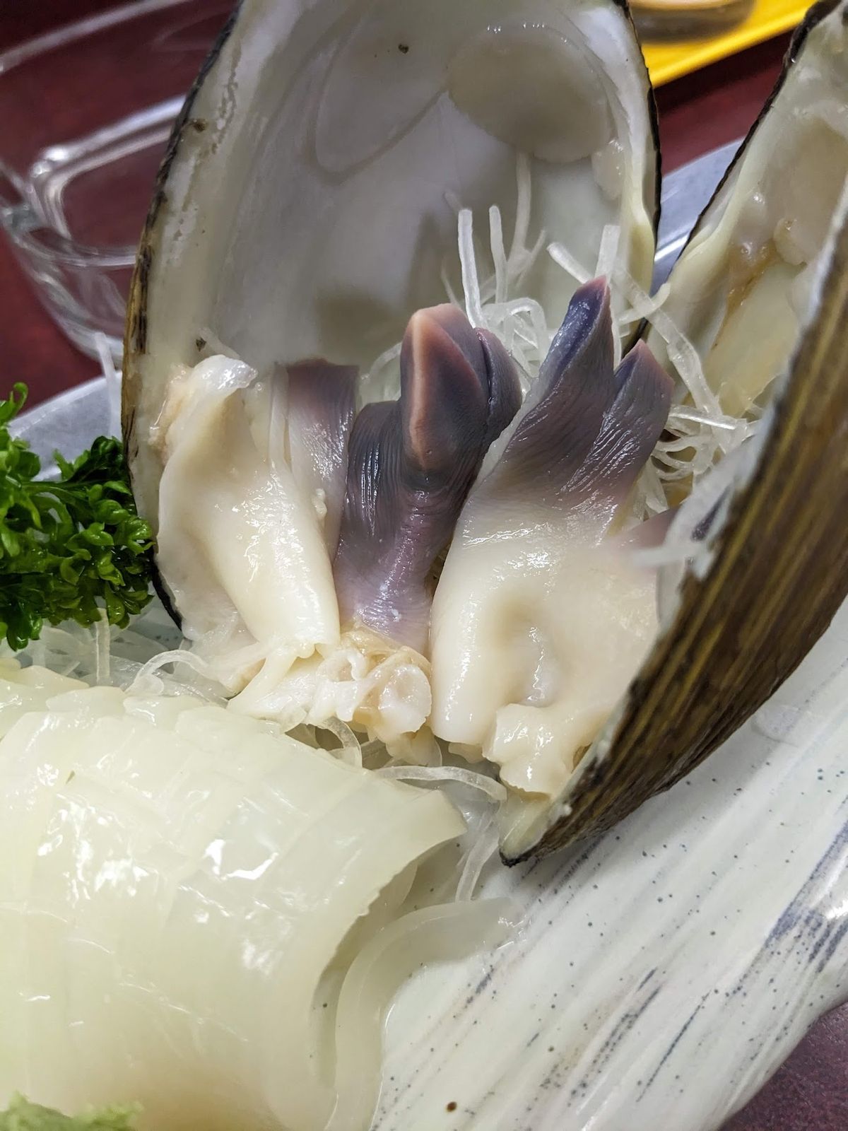 18:30ごろに食堂よしおか行くと、入るや否や、もう無理だというジェスチャ...