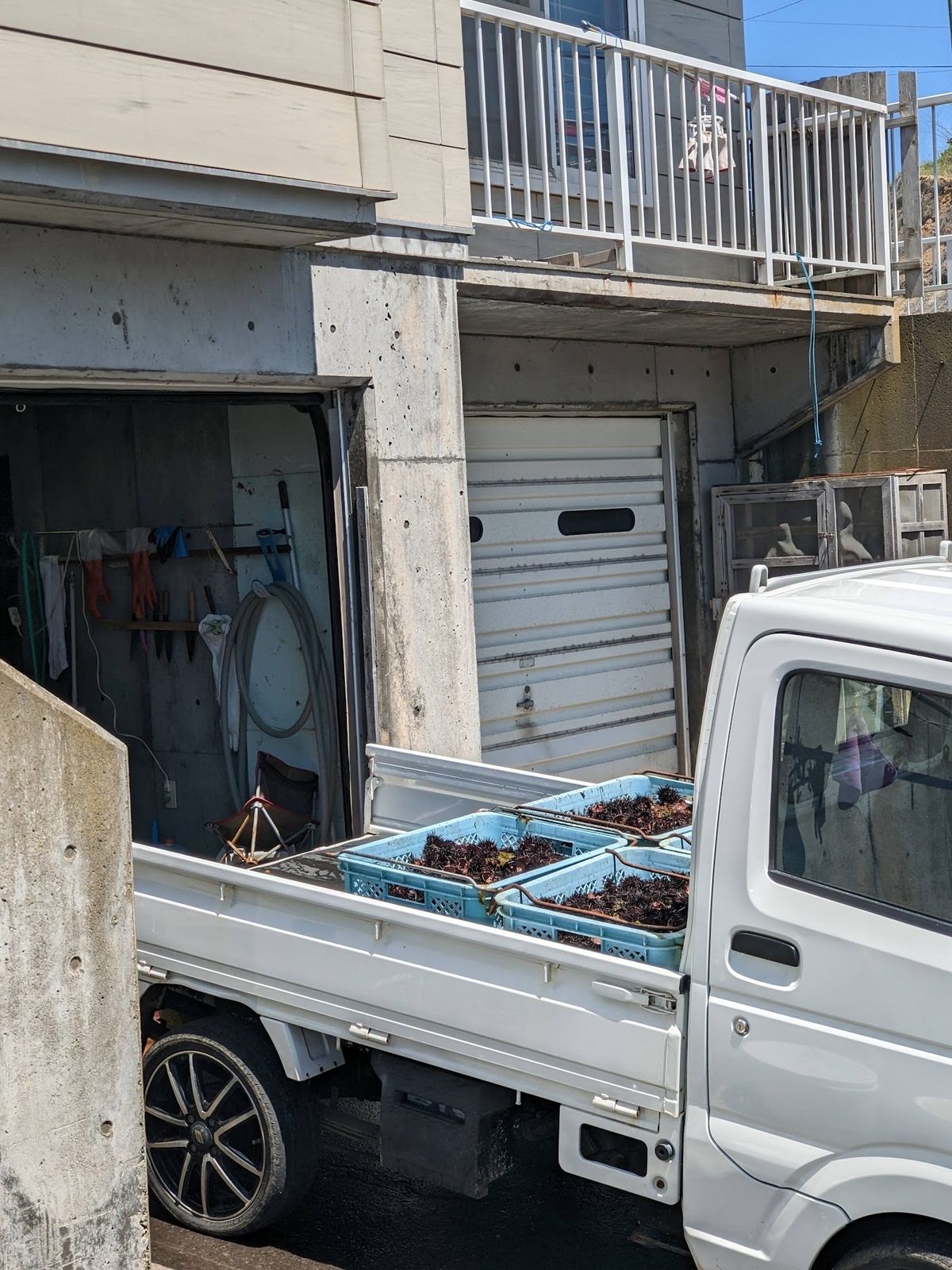 やばい、予定の半分の時間で2倍以上の距離を進んでしまった。
利尻島の最南部...