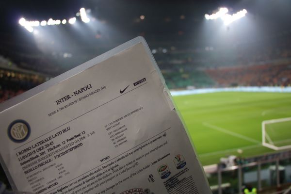 イタリア・ローマ「イタリア旅行」の写真：スタジアム