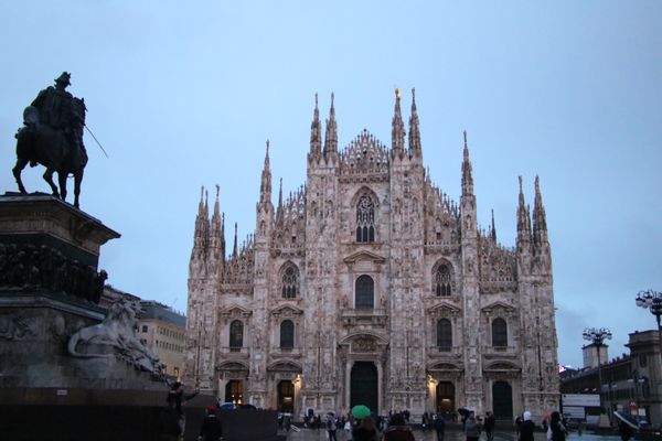 イタリア・ローマ「イタリア旅行」の写真：ライトアップ