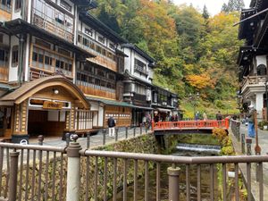 銀山温泉、ロマンティックだったなあ