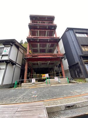 銀山温泉、ロマンティックだったなあ