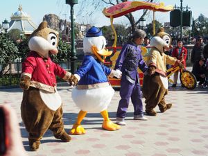 上海ディズニー！