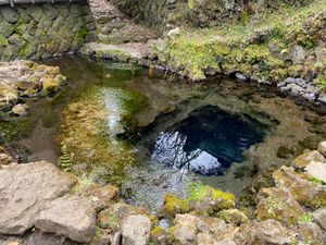 ここどこ？
忍野八海のエリアなのですが名前あったような気がする