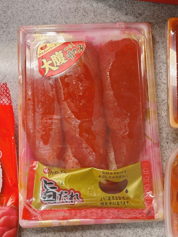 日本・兵庫県神戸市北区「めんたいパーク＆キリンビール」の写真：お土産です。