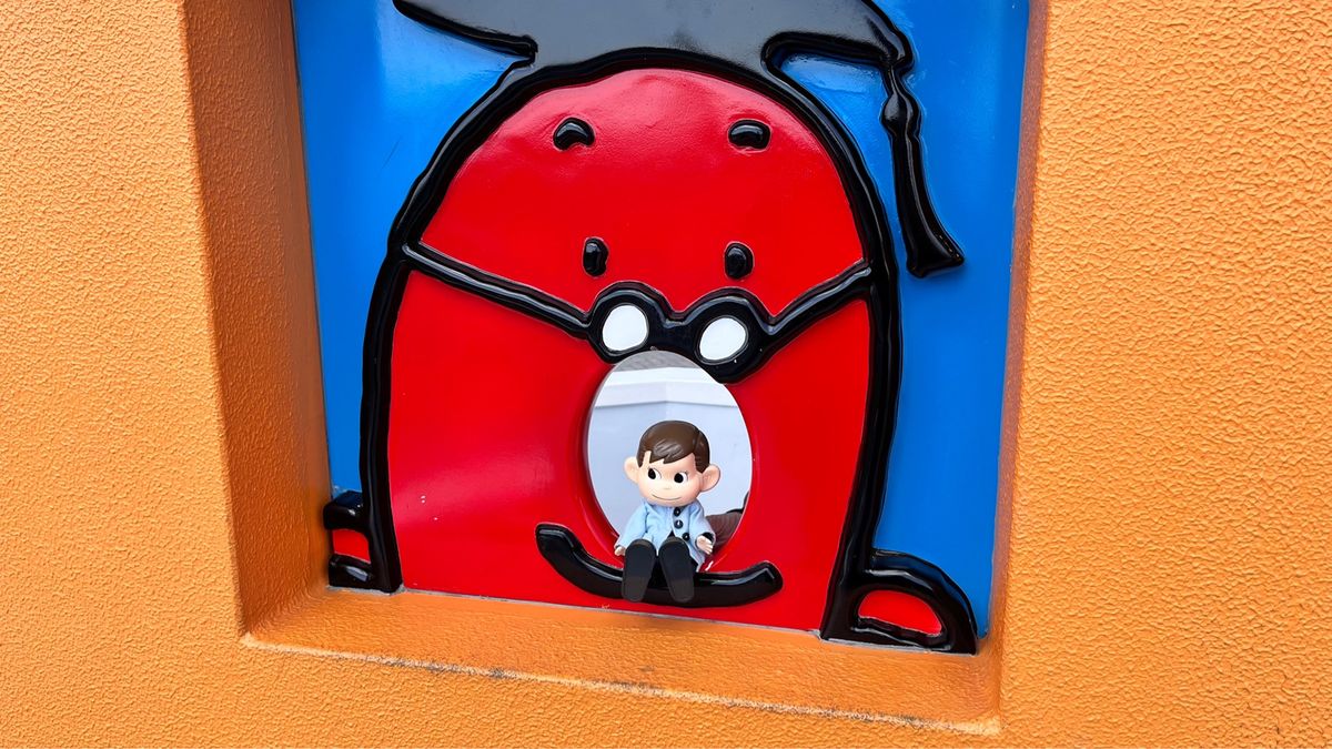 記念撮影場所が数箇所あります。子供が喜びそう