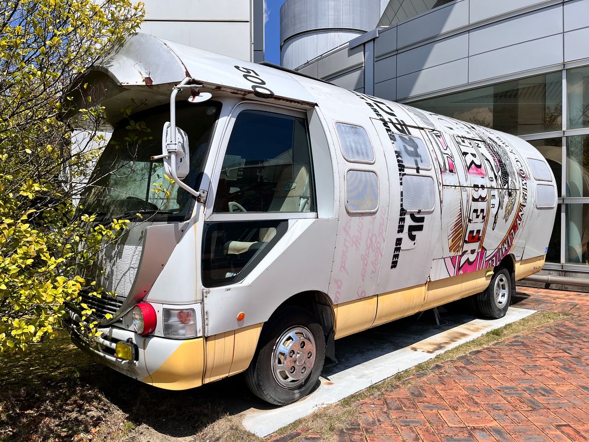 地図で見たらめんたいパークとキリンビール神戸工場は近いんですが、いざ歩いて...