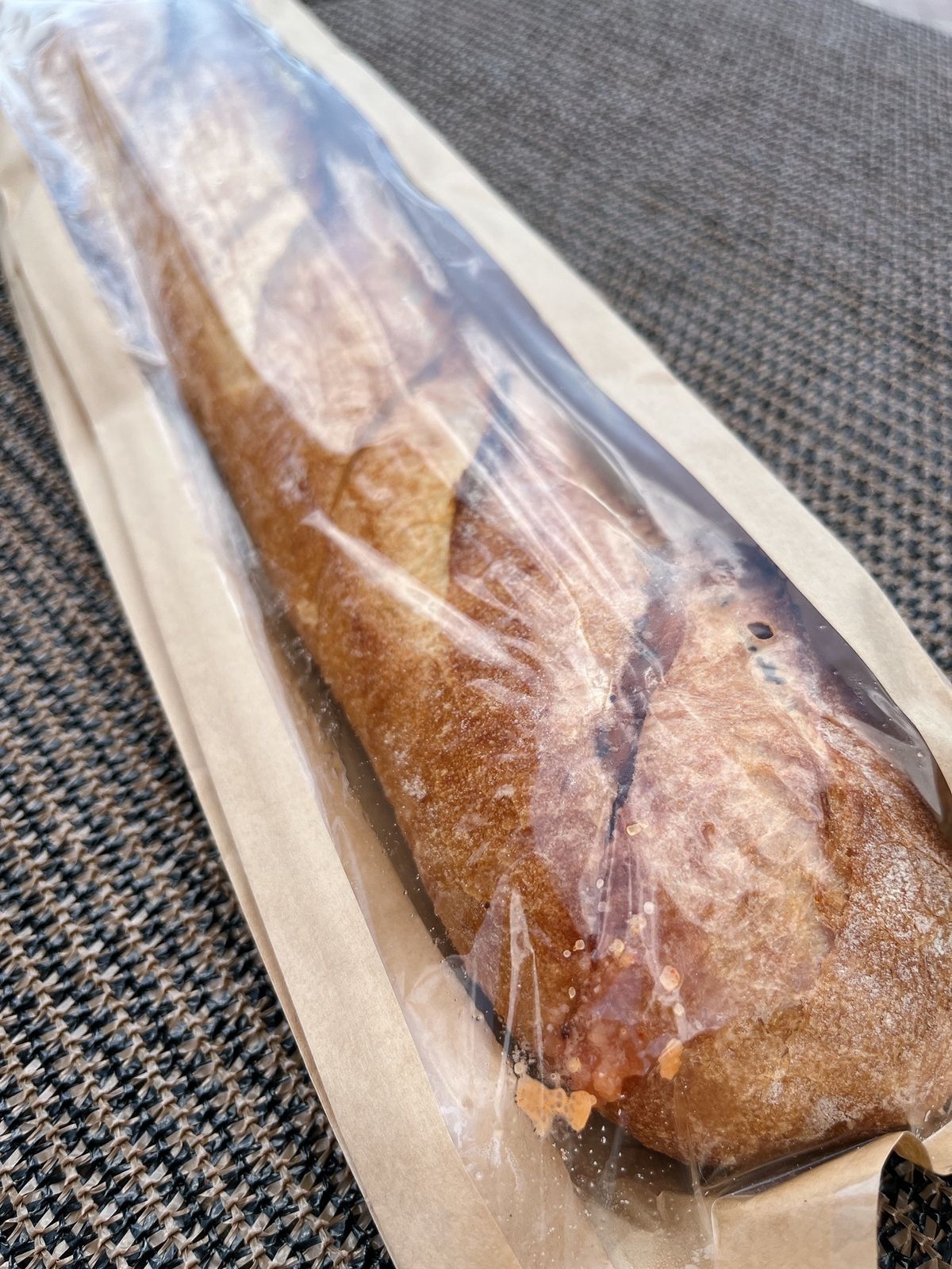 めんたいフランスと
めんたいおにぎり
おにぎりもフランスパンも
中に明太が...