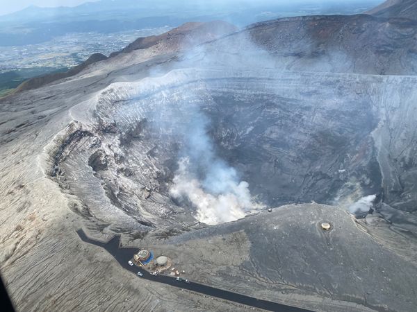 日本・草千里「熊本・阿蘇　2023.05」の写真