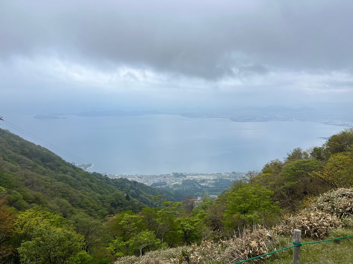 天の橋立から琵琶湖入り
琵琶湖バレー、黒壁スクエア、ラコリーナ近江八幡