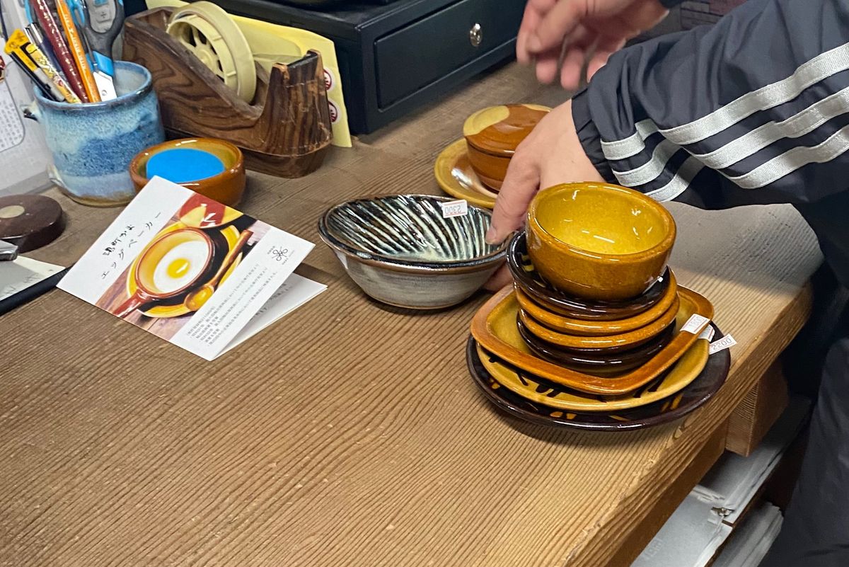 3日目

チェックアウト後に向かったのは
ずーっと行きたかった、湯町窯！
...