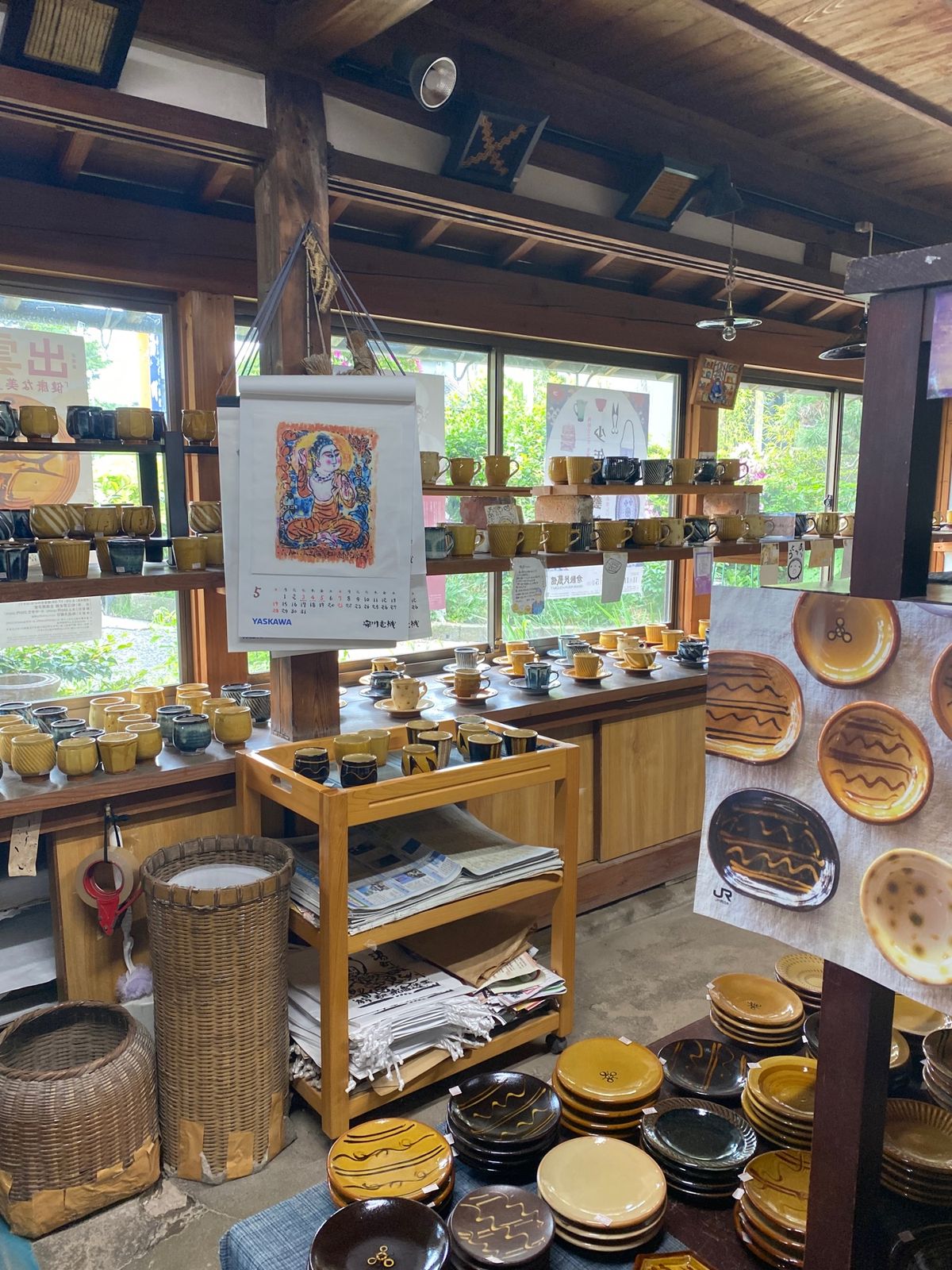 3日目

チェックアウト後に向かったのは
ずーっと行きたかった、湯町窯！
...