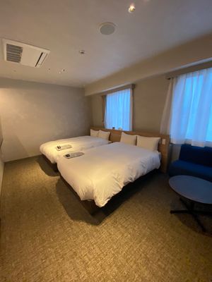 2日目の宿、

松江ニューアーバンホテル
　　
　
最初は玉造温泉！と思っ...