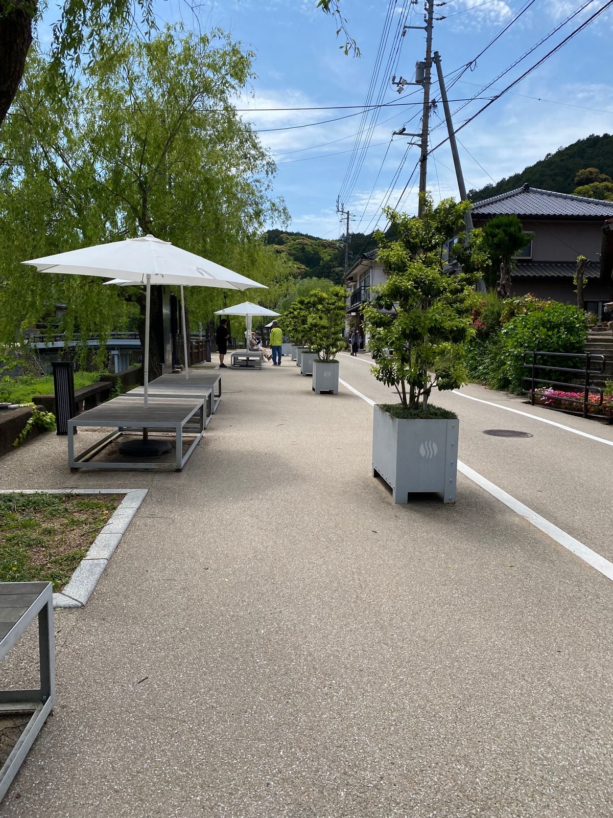 GW、角島と元乃隅神社の激混みを見事回避して次に目指すは
長門湯本温泉です...