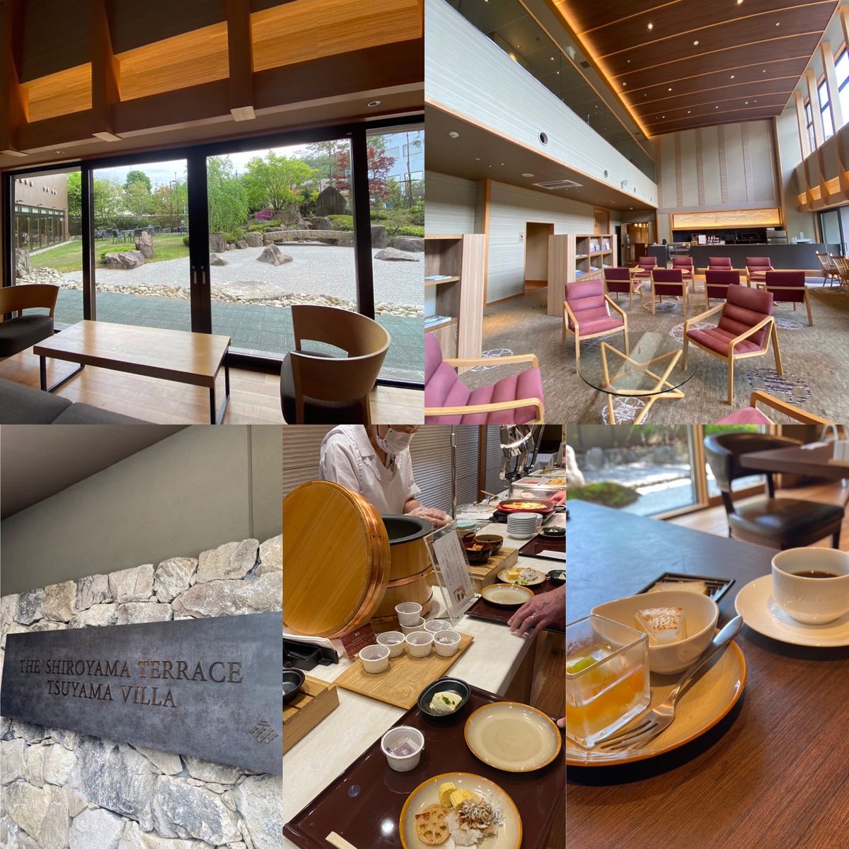 3日目の津山の宿は

ザ•シロヤマテラス津山別邸

中庭があってゆとりある...