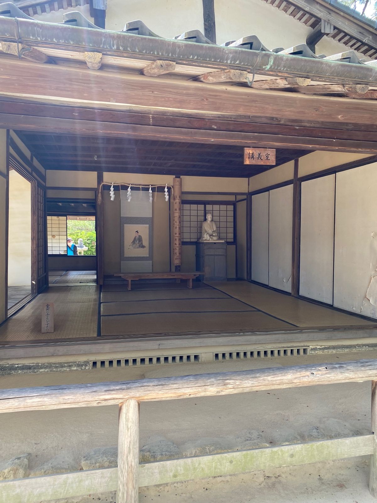 萩に折角寄ったので
松下村塾、松陰神社へ
