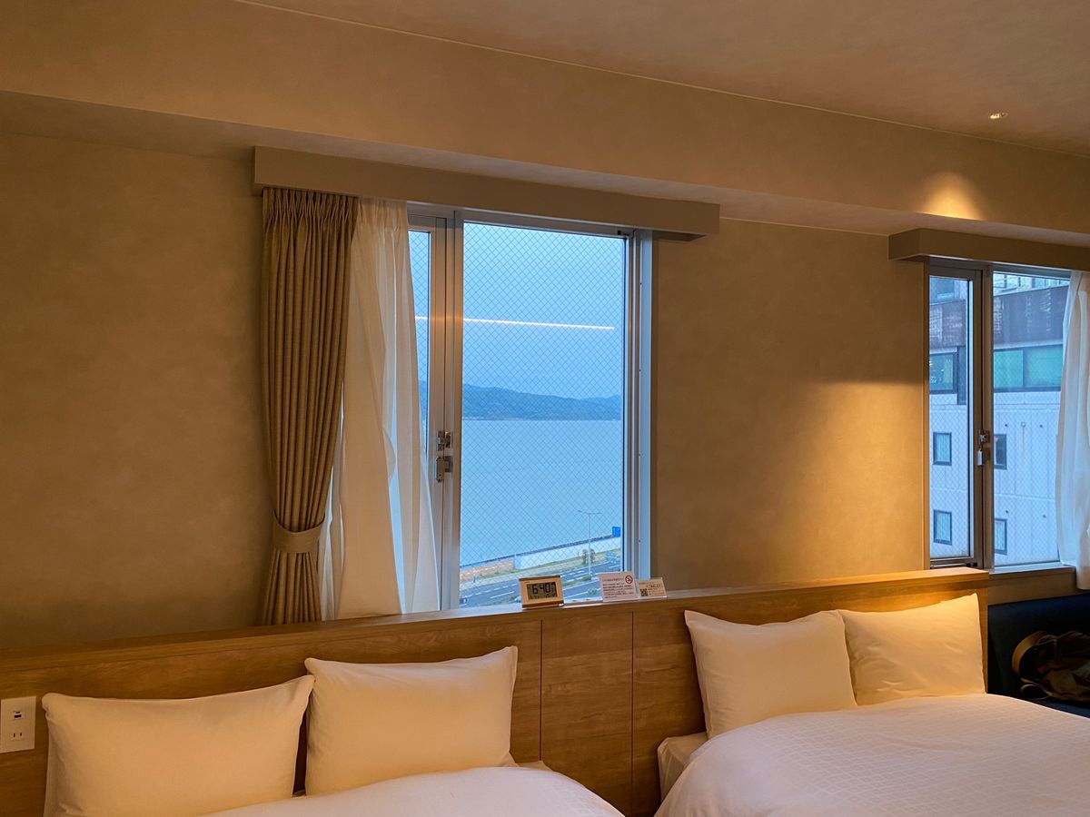 2日目の宿、

松江ニューアーバンホテル
　　
　
最初は玉造温泉！と思っ...