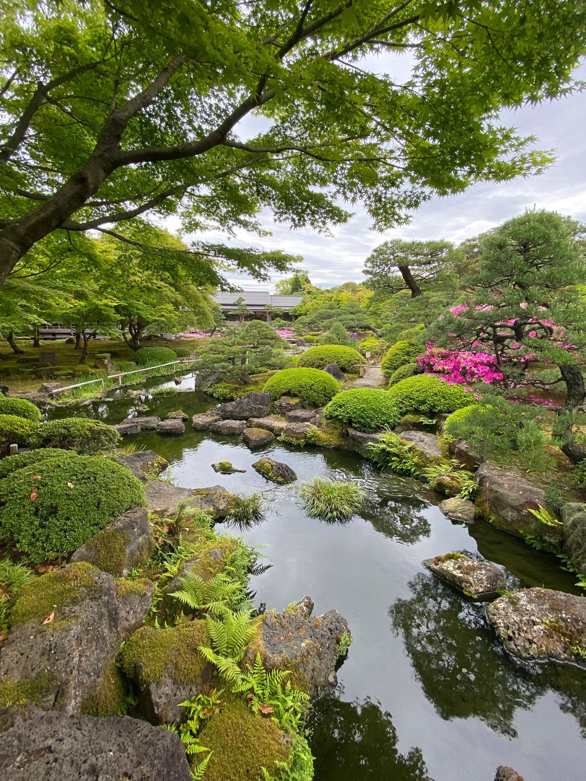 由志園（ゆうしえん）

松江と境港の間にある島、大根島は
ベタ踏み坂で有名...