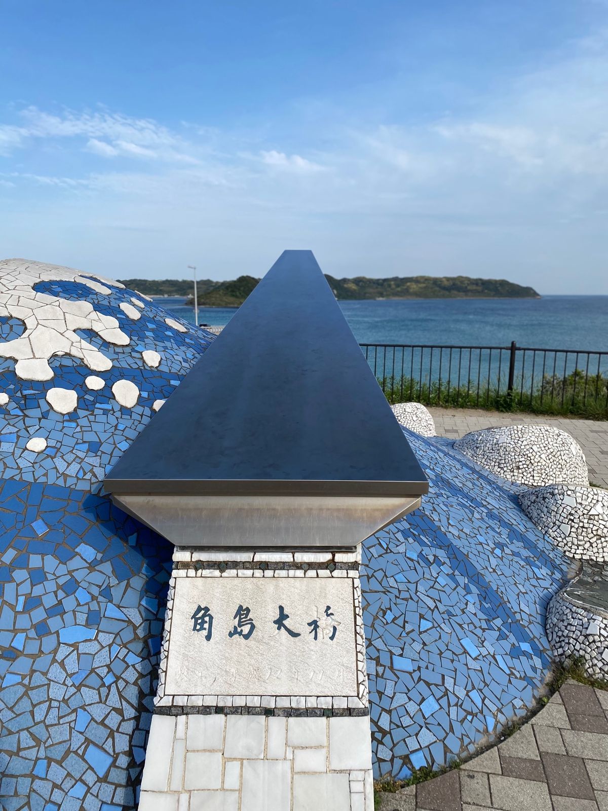 山口県の人気スポット①
角島大橋
※渋滞注意

　　
九州を早朝出発し角島...