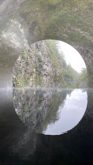 1枚目が最終絶景スポット
道中映えスポットもあり。