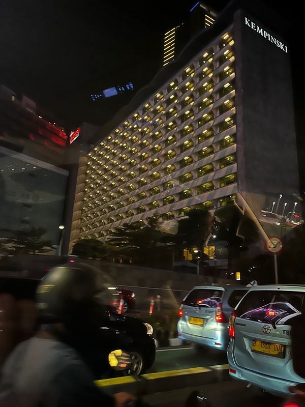 インドネシア「インドネシア出張」の写真