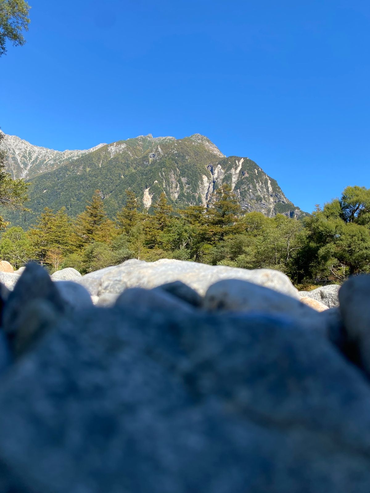 上高地　どこを歩いても景色が素晴らしい