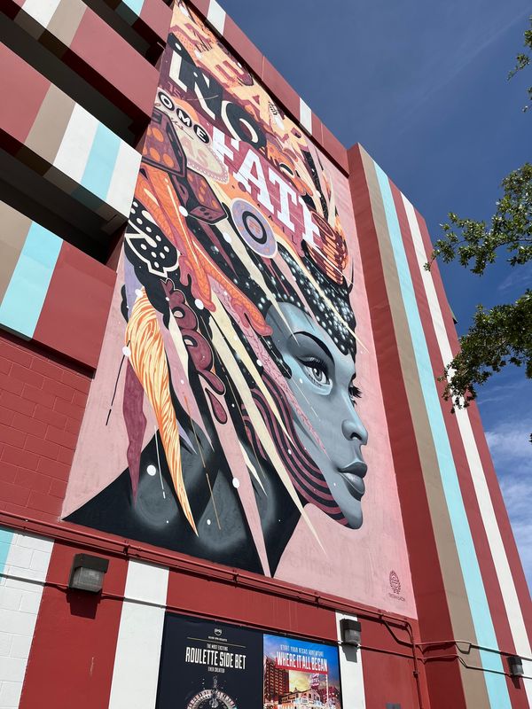 アメリカ(米国)・ラスベガス「アトランタからラスベガス」の写真