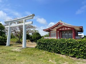 先島諸島最南端出雲大社にお詣り