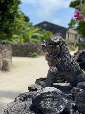 八重山そばとマリヤシェイク